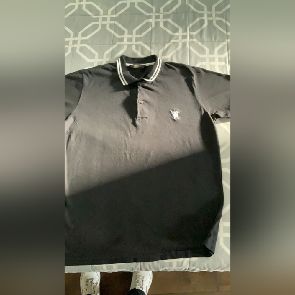 Polo collared shirt